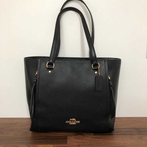 coach marlon tote